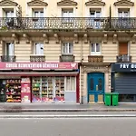 Vibrant Parisian-Style 1Bd Apartmentla Villette