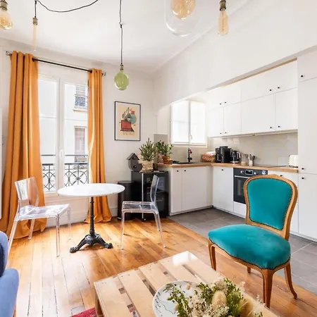 Appartamento Vibrant Parisian-style 1bd Apartmentla Parigi