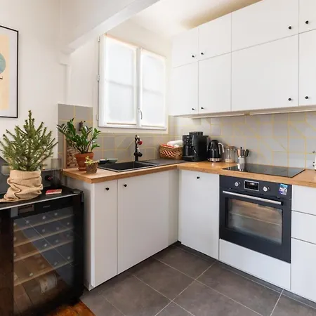 Appartamento Vibrant Parisian-style 1bd Apartmentla