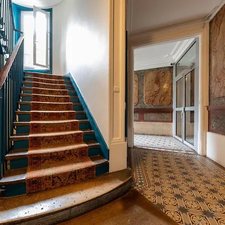 Vibrant Parisian-style 1bd Apartmentla Apartment Paris
