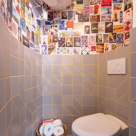 Appartamento Vibrant Parisian-style 1bd Apartmentla