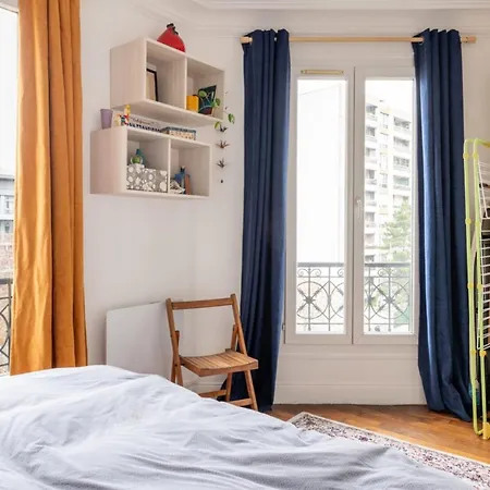Vibrant Parisian-style 1bd Apartmentla Appartamento