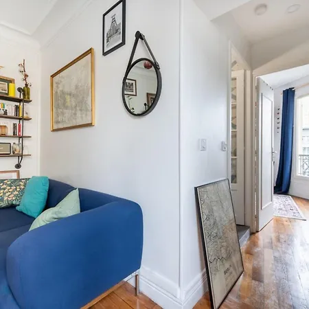 Apartment Vibrant Parisian-style 1bd Apartmentla Paris
