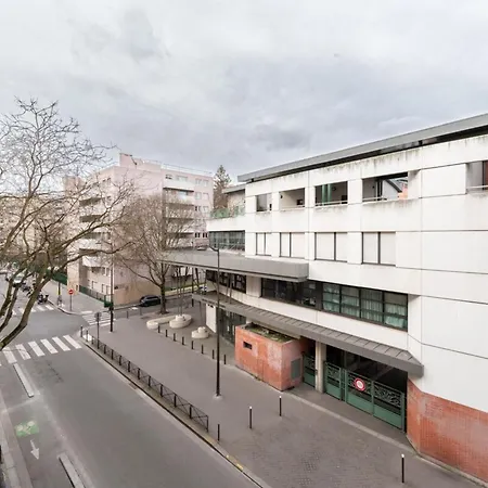 Vibrant Parisian-style 1bd Apartmentla *