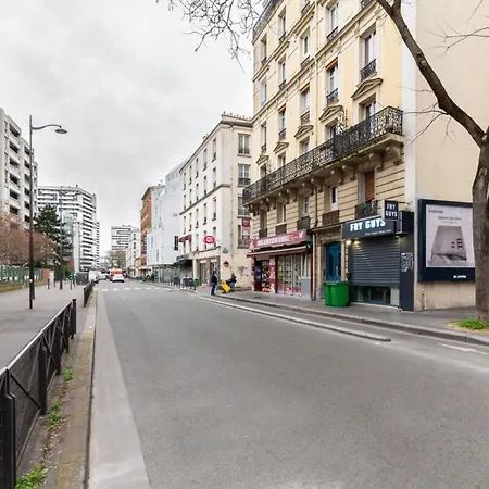 Vibrant Parisian-style 1bd Apartmentla * Parigi