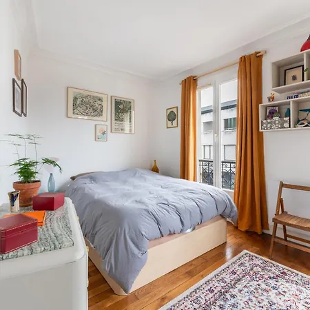 Appartamento Vibrant Parisian-style 1bd Apartmentla *