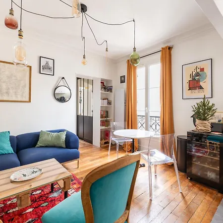 Vibrant Parisian-style 1bd Apartmentla Parigi