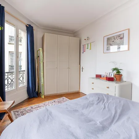 Vibrant Parisian-style 1bd Apartmentla Appartamento Parigi
