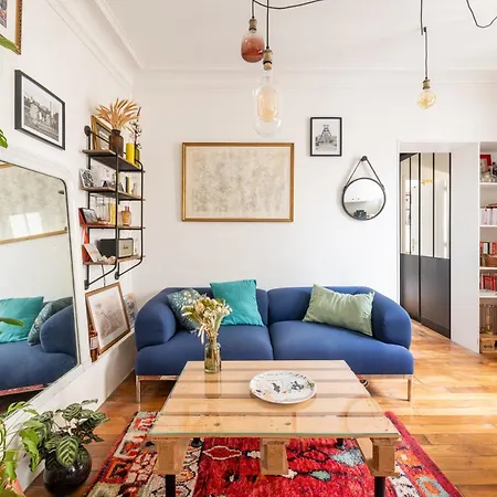 Vibrant Parisian-style 1bd Apartmentla Appartamento