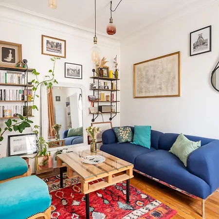 Appartamento Vibrant Parisian-style 1bd Apartmentla