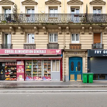 Vibrant Parisian-style 1bd Apartmentla Appartamento *