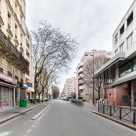 Vibrant Parisian-style 1bd Apartmentla